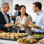 Le succès d’un lunch corporatif bien pensé