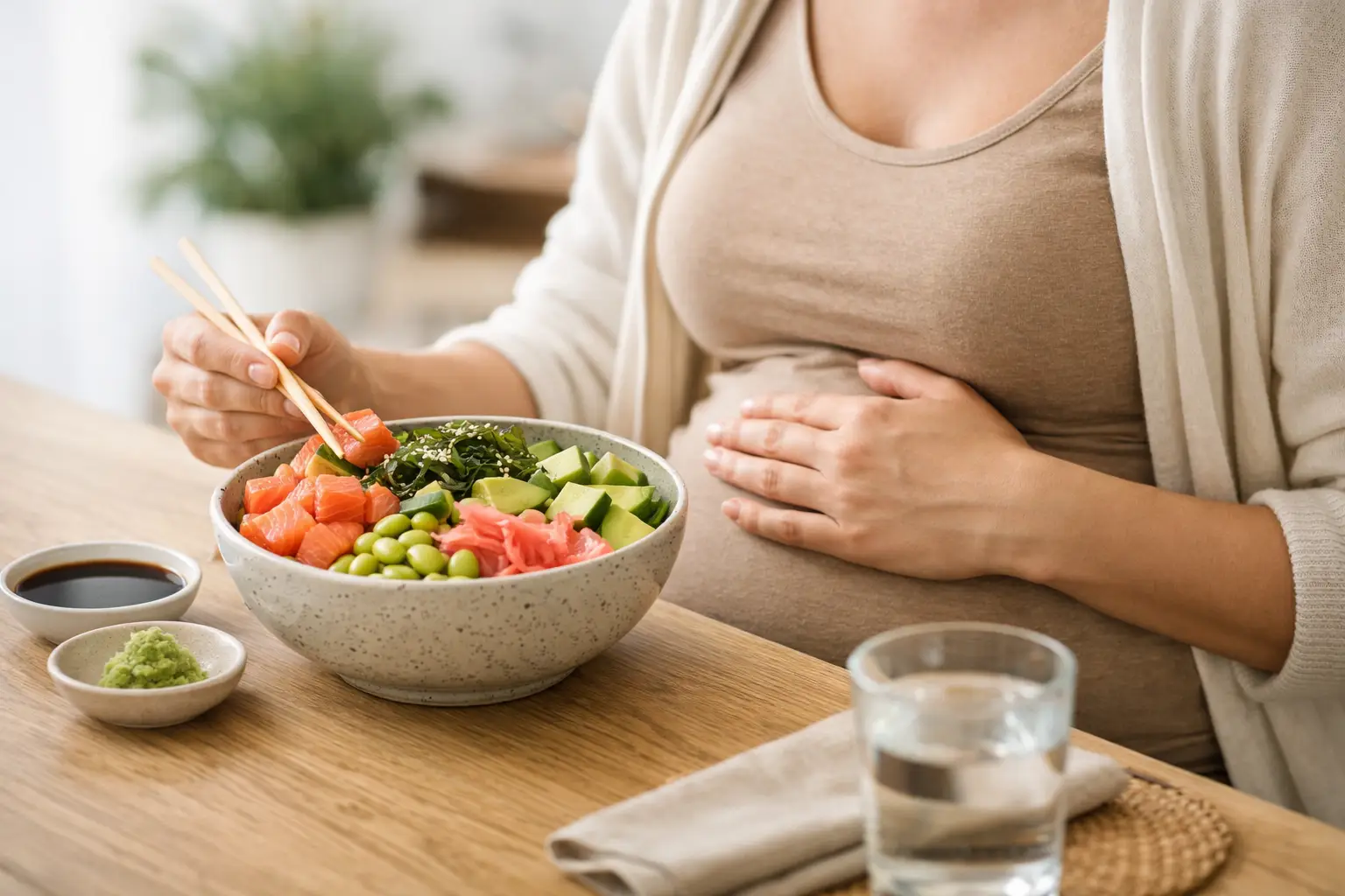 Peut-on manger poke enceinte sans risque ?