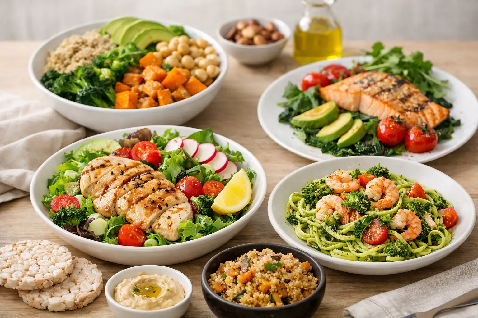 Repas sans gluten pour manger bien sans compromis