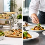 Catering ou traiteur : quelle formule choisir ?