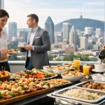 Combien coûte un traiteur corporatif à Montréal ?
