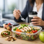 Comment manger santé sur le pouce au quotidien