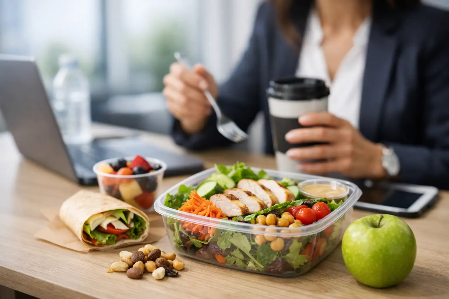 Comment manger santé sur le pouce au quotidien