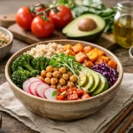 Cuisine durable pour des bols pleins de sens