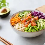 Guide portions poke équilibrées au quotidien
