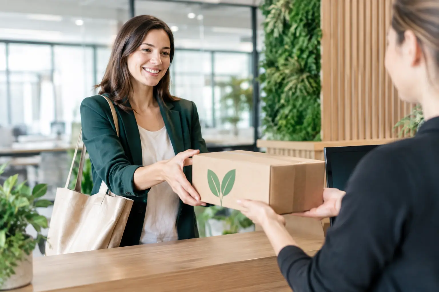 Guide réception écoresponsable en entreprise