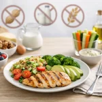 Guide repas sans allergènes pour manger serein