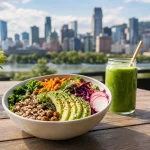 Où trouver repas végétaliens à Montréal ?