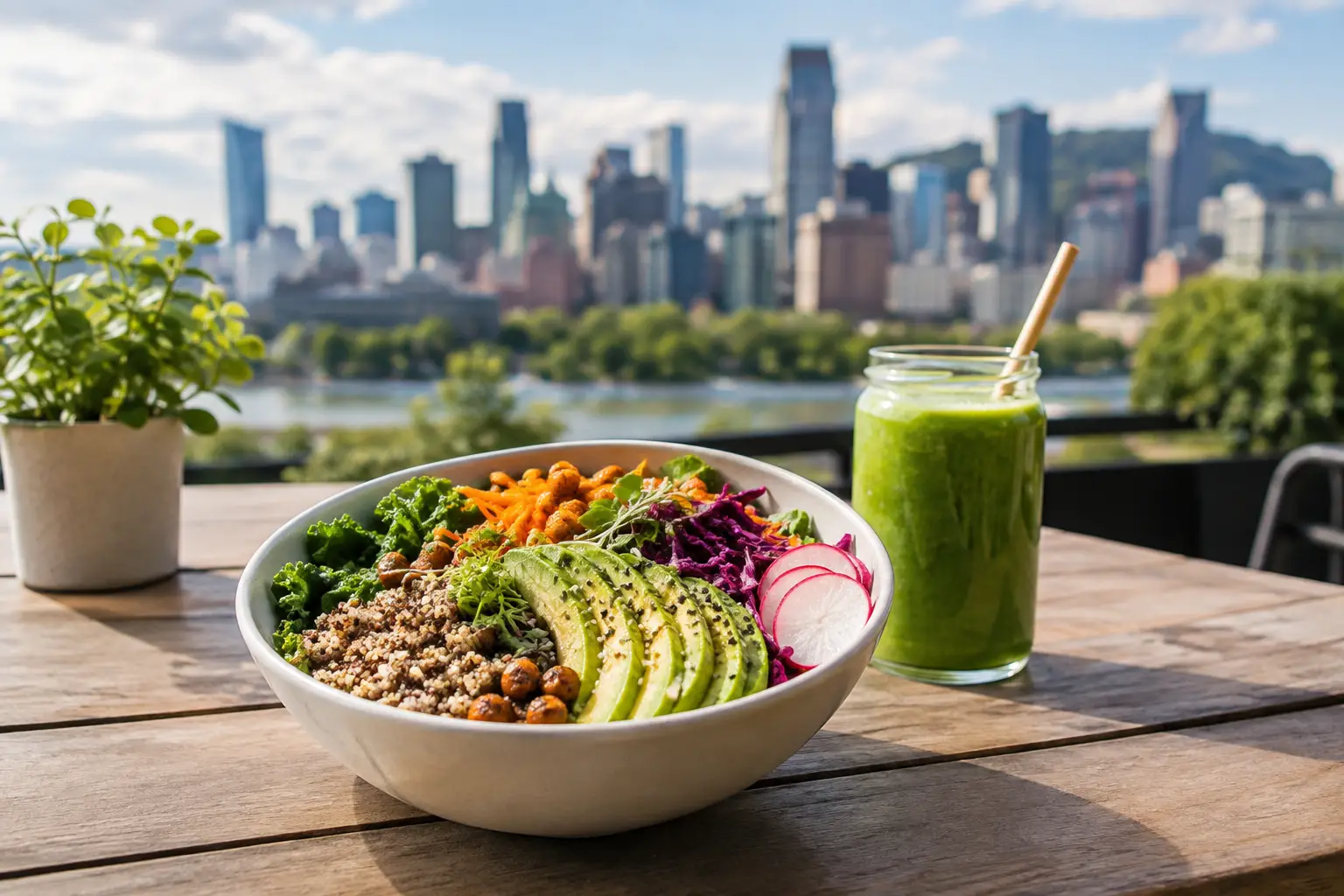 Où trouver repas végétaliens à Montréal ?