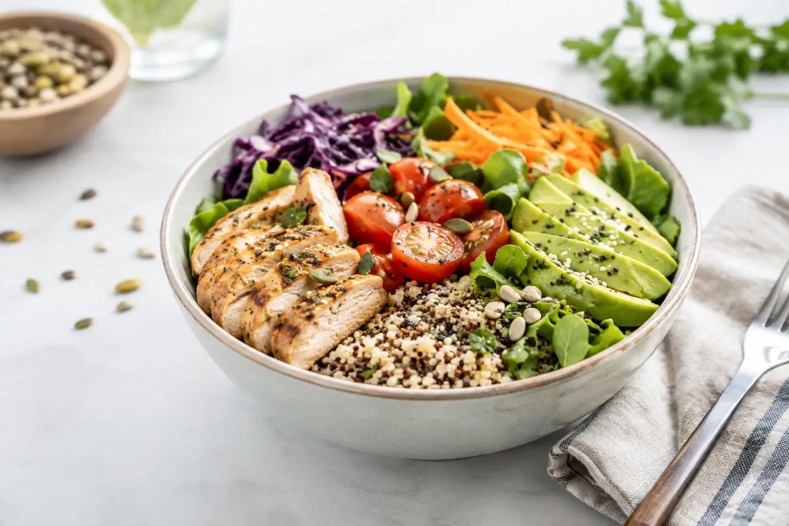 Pourquoi choisir un bowl santé au quotidien?