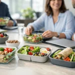 Préparer des lunchs d'équipe équilibrés