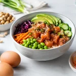 Quels allergènes dans un poke bowl au Québec?