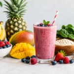 Les meilleurs fruits pour smoothies énergisants