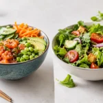 Poke versus salade : quoi choisir à midi?